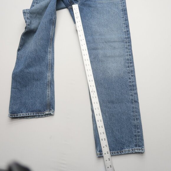 Agolde 90s Jeans in Image Relaxed Straight Size 27 - Picture 12 of 15